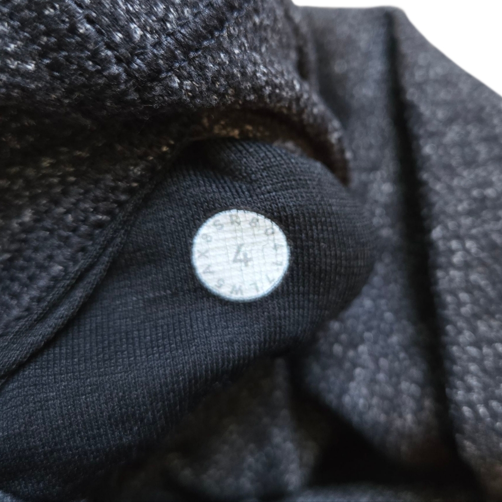 Lululemon Wunder Under Hi-Rise 7/8 Tight 25" - Variegated Knit Black - Picture 9 of 11
